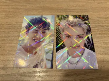 규철 C x M 에스크프스 민규 럭키드로우 HMV 세트 트레이딩 카드
