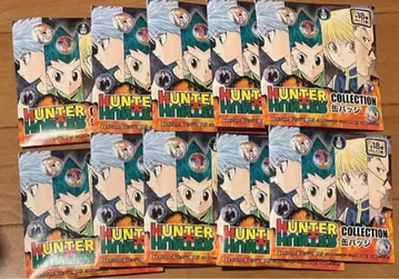 HUNTER x HUNTER 컬렉션 캔뱃지 코레칸 미개봉 새상품 10개