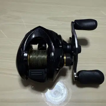 BASS ONE 블랙 베이트 낚시릴