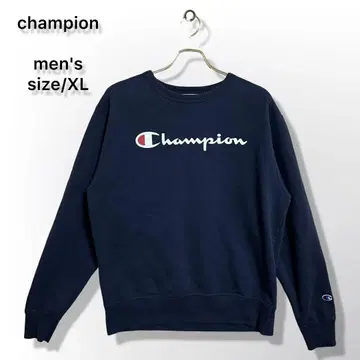구제 챔피온 champion 맨투맨 네이비 XL 트레이닝복