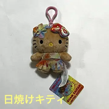 [ 새상품 ] 일광화상 키티 괌사이판 50주년 기념 스트랩