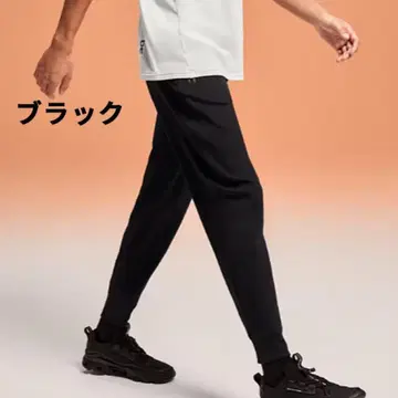 온 on 조거 팬츠 블랙 M
