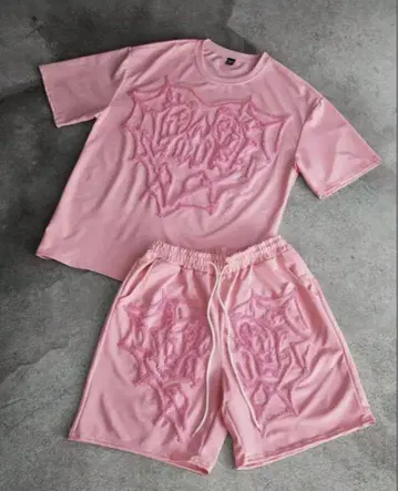 uk us sp5der 셋업 하프 팬츠 테크 스파이더