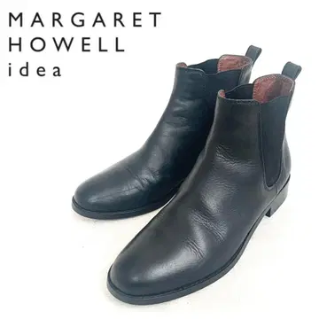 MARGARET HOWELL idea 사이드 고어 부츠 22.5