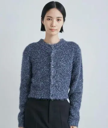 MIESROHE 미들 게이지 라메 샤기