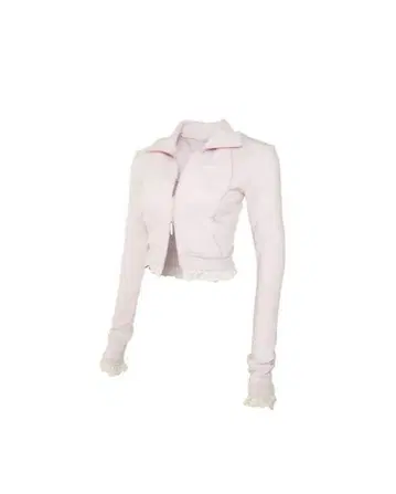 theredthread S track jersey jacket lace
