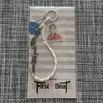 B&ZAI 하시모토 료 스트랩 키링