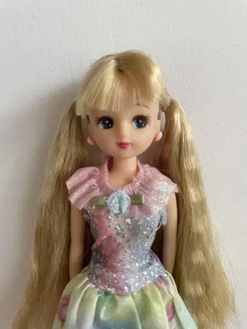 리카짱 인형 투테일