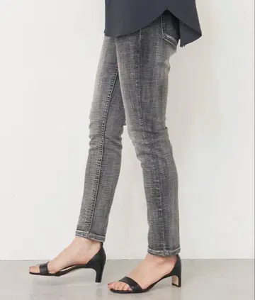 BEARDSLEY 데님 바지 (끈 포함)