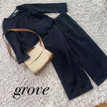 grove 그로브 트위드 셋업 포멀 입학식 졸업식 시치고산