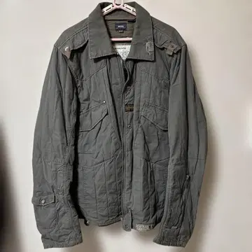 G-STAR RAW 3301 밀리터리 자켓 XL 그레이