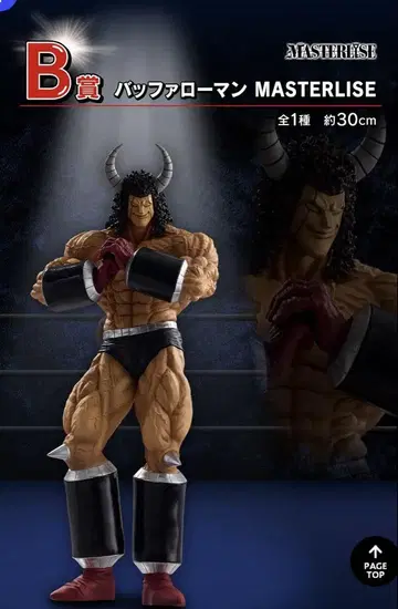 제일복권 B상 버팔로맨 MASTERLISE