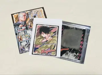 SAKAMOTO DAYS 캐릭터 카드 컬렉션 나구모