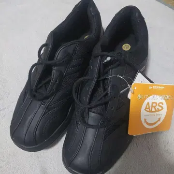 던롭 ARS 24.5cm 블랙 스니커즈
