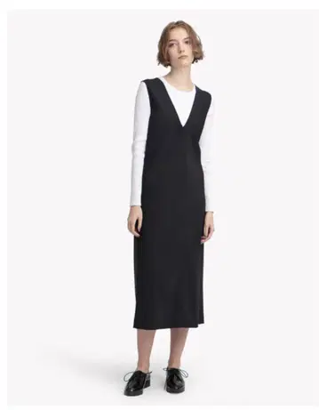 theory precision ponte2 vneck DRl 점프 스커트