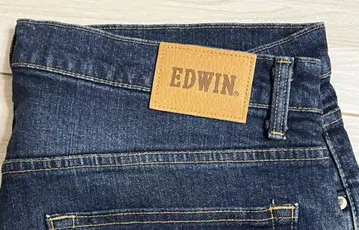 EDWIN 스트레이트 데님 사이즈 36 일본제