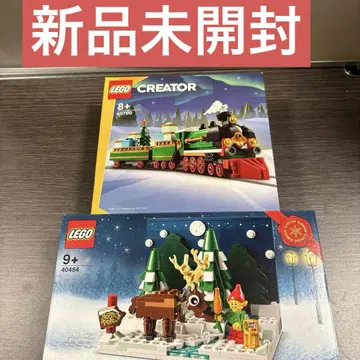 미사용 새상품 LEGO 2세트 40700 40602