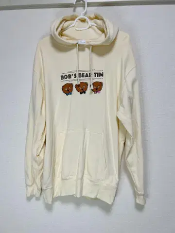미니언즈 팀 BOB'S BEAR TIM 후드티 L 사이즈