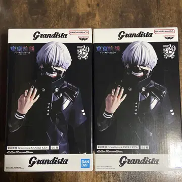 도쿄 구울 토쿄구루 Grandista 카네키 켄 피규어 2점