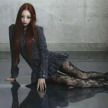 S 트위드 벌룬 드레스 미니 theredthread