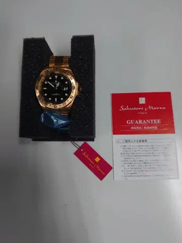 [ 미사용 새상품 ] 살바토레마라 손목시계
