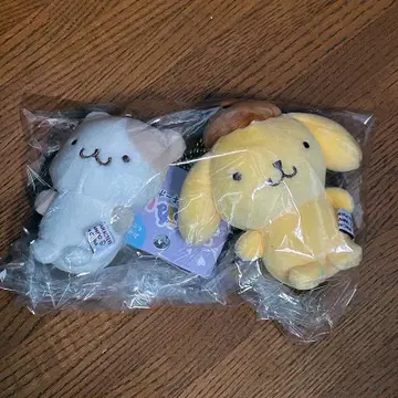 [ 새상품 ] 니코누이 산리오 폼폼푸딩 마핀 세트 키링