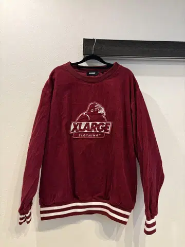 XLARGE 버건디 트레이닝복 L 사이즈