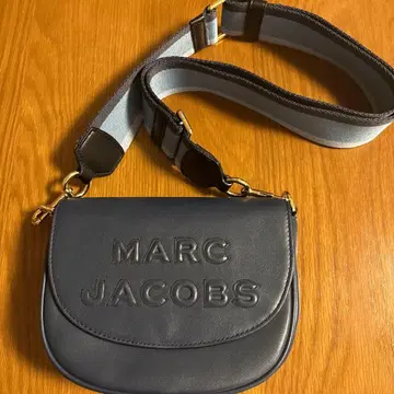 MARC JACOBS 다크 블루 네이비 숄더백
