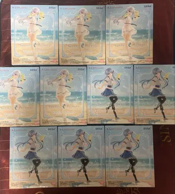 SummerPockets 피규어