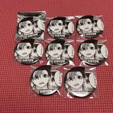 가치액터 잔카 캔뱃지 4개 세트 TSUTAYA