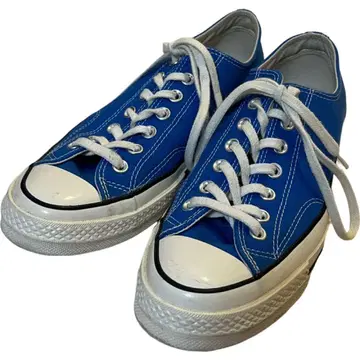 CONVERSE ct70 로우컷 스니커즈 블루