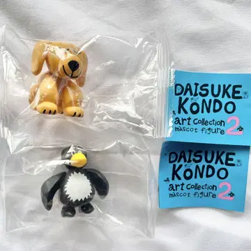 DAISUKE KONDO2 가챠 캡슐 토이 inu penguin