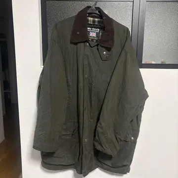 Mc Orvis Wachs XXL 오일 자켓