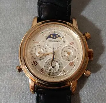 Shellman Grand Complication 손목시계