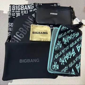 BIGBANG 파우치 세트