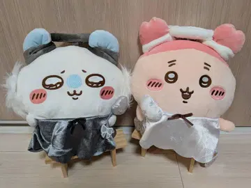 치이카와 (먼작귀) 운반해 - 봐봐 BIG 봉제 인형 모몽가 카니짱