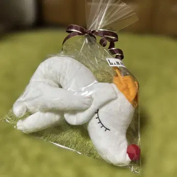 새상품 요시토모 나라 봉제 인형 Pup King S 사이즈