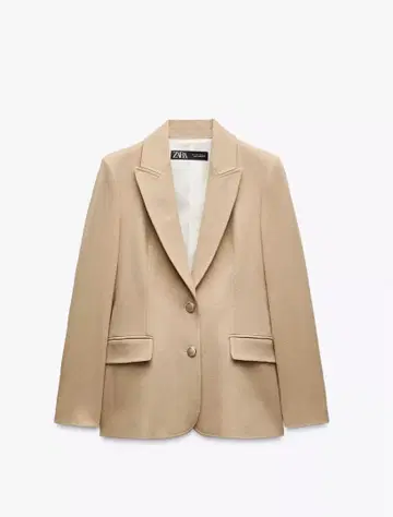 [ ZARA ] 숄더 패드 핏 블레이저