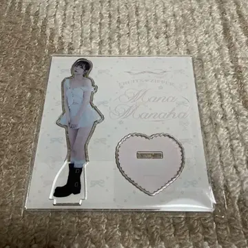 FRUITS ZIPPER 마나카 마나 아크릴 스탠드