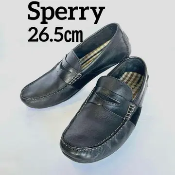 새상품급 Sperry 로퍼 드라이빙 슈즈 가죽