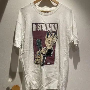 구제 의류 T셔츠 하이스탠다드 하이스타 Hi-STANDARD FAT