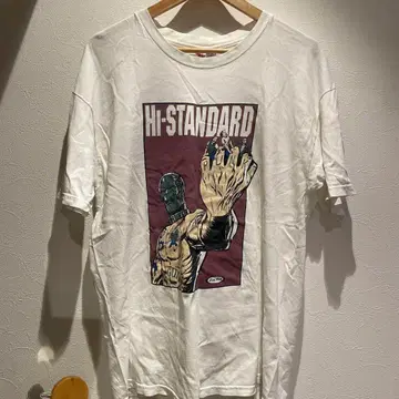 구제 의류 T셔츠 하이스탠다드 하이스타 Hi-STANDARD FAT