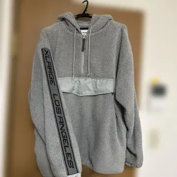 XLARGE 플리스 자켓 L 그레이