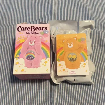 케어베어 팝마트 컬러풀버그즈 Friend Bear (오렌지)