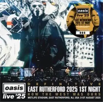 Oasis live25 East Rutherford 1st Night