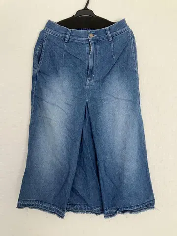 ZUCCa 데님 스커트