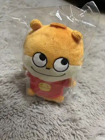 엉덩이 구슬 마스코트 아기 쥐