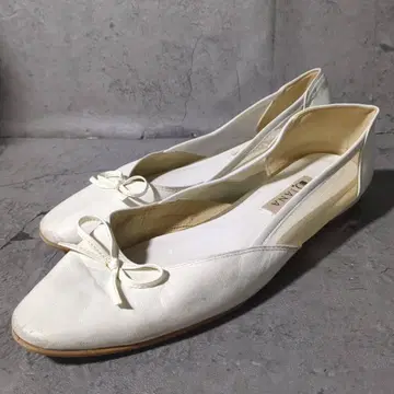 [ DIANA ] 다이애나 (23) 시스루 리본 커터 신발