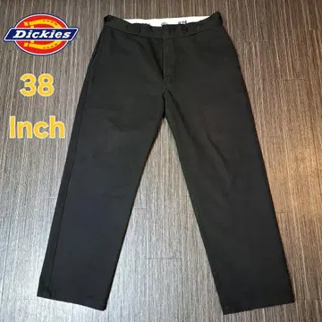 디키즈 Dickies 874 치노 팬츠 블랙 38Inch