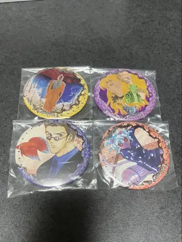 HUNTER x HUNTER 캔뱃지 세트